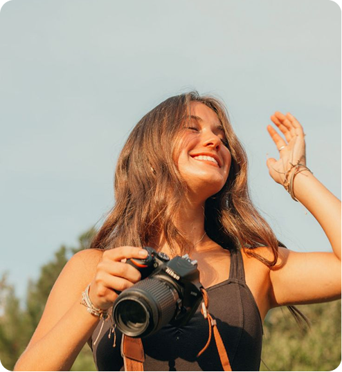 Influencer Marketing Strategy and Content Creation Visual